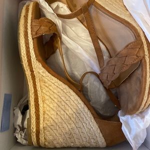 Charming Charlie’s wedges- 9.5